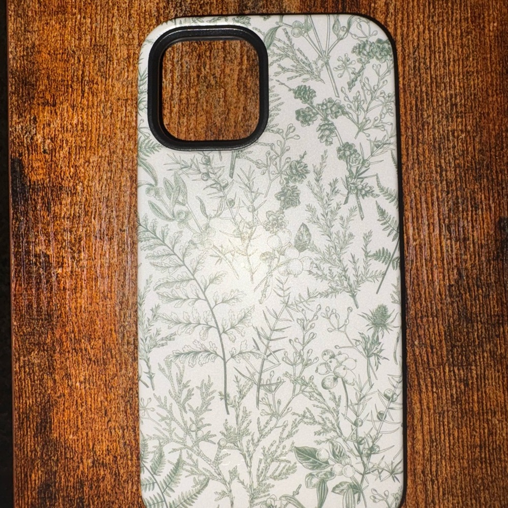 Casely Sage Garden Green Floral Case